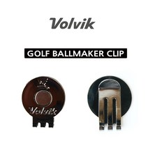 VOLVIK 볼빅 골프 자석클립 볼마커 자석볼마커 제작 선물 자석티 VMC600TS, 볼빅정품 자석클립