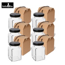 [MIR] (B)허브사각러그150ml+선물상자(6set)*고급-소형