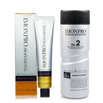 아름다운화장품 아이몬 헤어컬러/산화제, S10-매우밝은연회금발