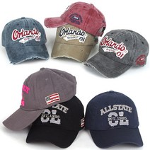 WY 빈티지 Orland or CL 볼캡 야구모자 모자