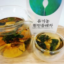 함양지리산다원 차담소 유기농 토종 흰민들레차 15g