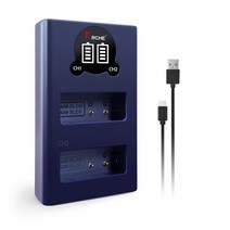 무배 파나소닉 BLE9 E LCD 듀얼충전기 LX100 LX100 II