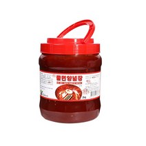뉴그린 쫄면 양념장2kg 쫄면장, 2kg, 1개