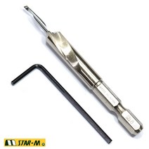 스타엠 N0.58S 이중비트 사라기리 3x8mm