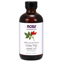 나우푸드 100% 퓨어 & 내추럴 로즈 힙 시드 오일, 118ml, 1개