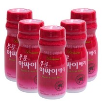 프리미엄 푸룬아싸이베리 푸룬 아싸이베리100ml, 5병, 100ml