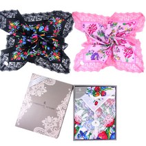 M314/크리스찬오자르/레이스 손수건