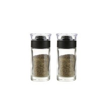 시노글라스 그레이 소금후추통 50ml 2P(블랙), 1개