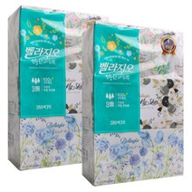 모나리자 소중한 내 피부 천연펄프 미용티슈 280매, 3개입, 2개