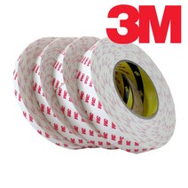 3M 스폰지 양면테이프 4421(8mm~50mx10M), 4421 스폰지 양면테이프(white) 40mm, 1개