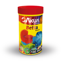 ARTAKUA BettaFISH 베타전용사료 사료, 1개, 100ml