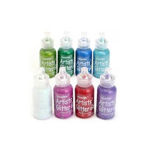 [제니스] 글리터젤 36ml 낱색 색상선택 - POP재료 반짝이젤 POP 글리터겔 페이스페인팅 반짝이풀, 15.라벤다
