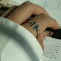 티키타 남자 반지 실버 뱅글 bangle