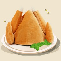 제이벌룬 치킨모자