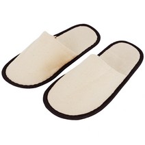 하루이슬리퍼 린넨 그리기 실내화 슬리퍼 만들기, 블랙