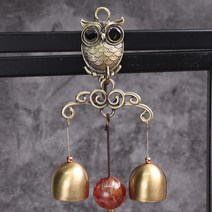 골든오렌지 엔틱종 풍경종 부엉이종 벨 현관문종 도어벨 개업식선물, 08.종 부엉이 2P(제이)