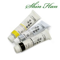 [신한] 한국화채색 20ml 낱색 색상선택 - 동양화물감 신한물감, 319 홍매
