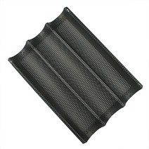 정우 가정용 바게트틀 3구 36x24x3.5cm, 1개