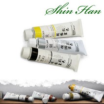 [신한] 한국화채색 20ml 낱색 색상선택 - 동양화물감 신한물감, 326 회명