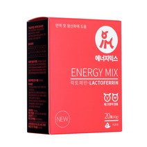 에너지믹스 강아지 영양제, 에너지믹스 락토페린