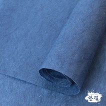 한결한지 한지벽지 수제벽지 수제한지 벽지 한지 전통한지, 05.마지03.파란색, 6매