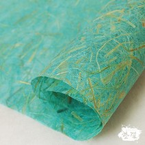 한결한지 한지벽지 수제벽지 수제한지 벽지 한지 전통한지, 15.짚풀색한지02.민트색, 3매