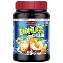 올맥스 아이소플렉스 칠러 웨이 프로틴 아이솔레이트 시트러스 피치 센세이션, 907g, 1개