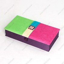 예단비함(돈상자)E, ②번보라아이보리