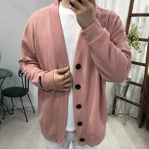프롬엘 남녀공용 7컬러 루즈핏 니트 가디건 95부터110빅사이즈까지