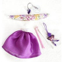 늘솜큐 미니어쳐 한복만들기 리버티 방향제, 11번