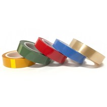 소유 내열 마스킹 테이프 녹색 25mm x 50m, 1개