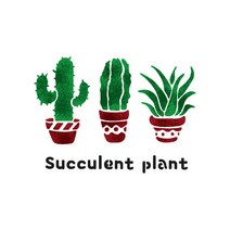 대문닷컴 [대문닷컴]스텐실도안(ST-2127)선인장