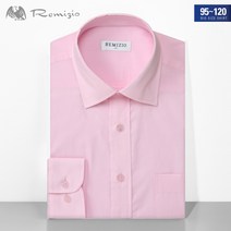MS_03 남성 일반핏 긴팔 솔리드 와이셔츠 [RE-R]