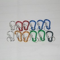 민트딜 뉴알루미늄비너 12개세트, 상세페이지 참조