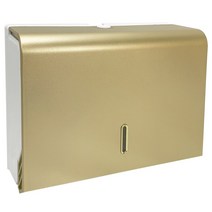 세이크린 골드 ABS 핸드타올 페이퍼타올 디스펜서 잠금형 케이스 1개