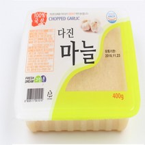 그린촌 다진마늘, 400g, 3개