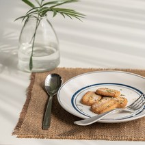 내츄럴 라탄 테이블매트, 없음