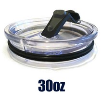 펀시크릿 예티 록키마운틴 RTIC 30oz 텀블러 악세사리 뚜껑 손잡이 스트로우, 선택4 30oz누수방지 뚜껑