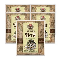 백설 밥이랑 김자반18gx5개, 18g, 1세트