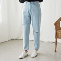 캐시 배기핏 진 1color /빅사이즈 25~40까지
