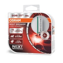 오스람 나이트브레이커 레이저 200% HID D1S D2S D3S D4S (DUO박스), XNL 200% D3S