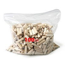 윤성가구시스템 목다보 목심 100개, 8F x 30mm 1봉지(100EA)