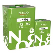 노루페인트 에폭시페인트 크린폭시 내산 라이닝 16L 유광, 녹색 유광