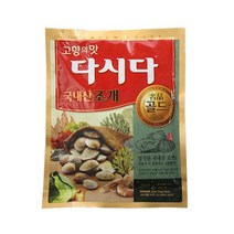 CJ백설 조개다시다300g 산들애 조미료 분말조미료 다시다 식품, 1, 본제품선택