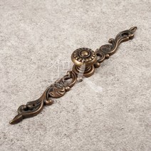 철물인 가구손잡이 스웰브론즈 SET, 브론즈