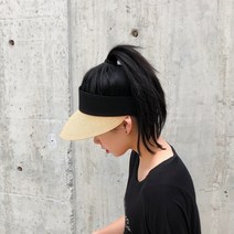 자루앤코 SS25-멜리아 여름 밀짚모자 파나마햇 라피아햇 플로피햇
