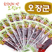 [삼호] 오징어다리 오장군 20봉, 1박스
