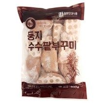 철원오대식품 둥지수수팥부꾸미 800gx2봉, 1세트, 800g