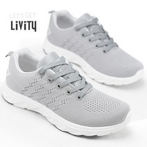 225-255mm LIVITY 논슬립창 초경량파일론 여성 조깅화 단화 운동화 런닝화 R307