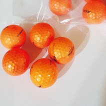 브릿지스톤 타이거우즈 골프공 A등급 혼합 로스트볼 10알x4봉지 40알, 40개입, 컬러